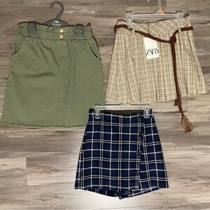 Girls Skirts Bundle 11-12 Years incl. BNWT Zara Skirt